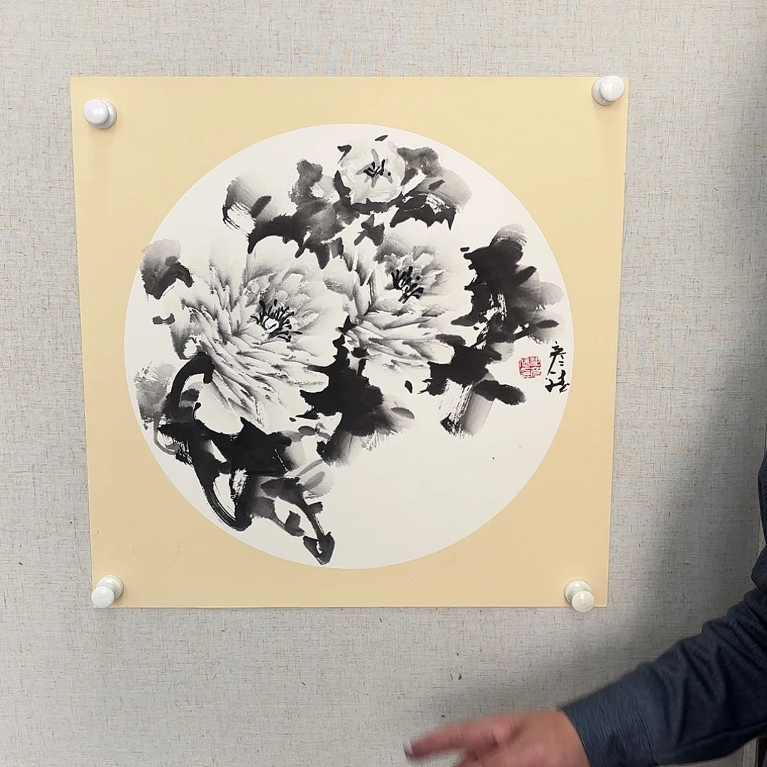 国画亲笔手绘原创