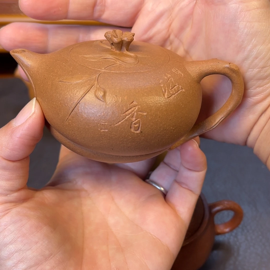 紫砂茶壶宜兴紫砂