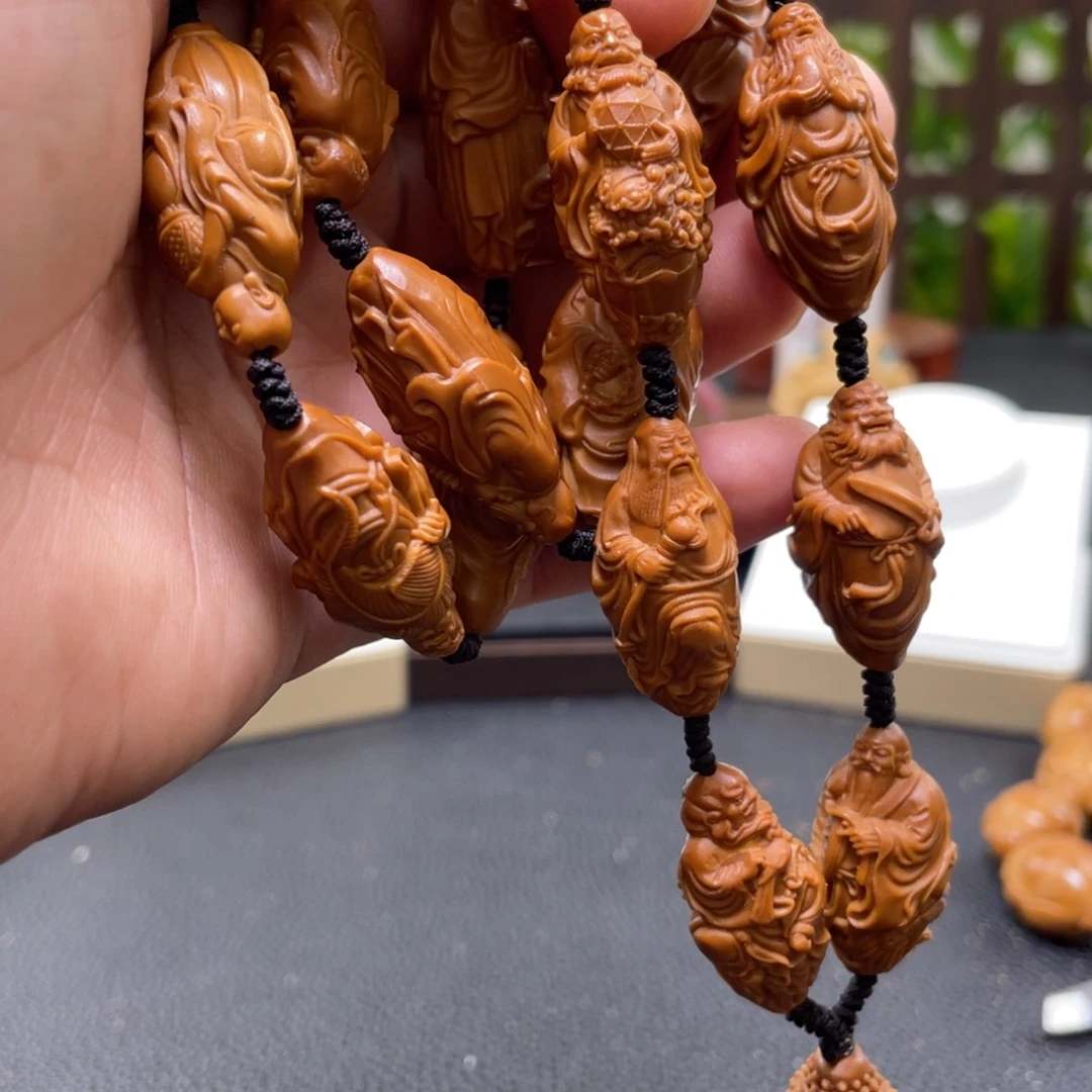 橄榄核吊坠橄榄核