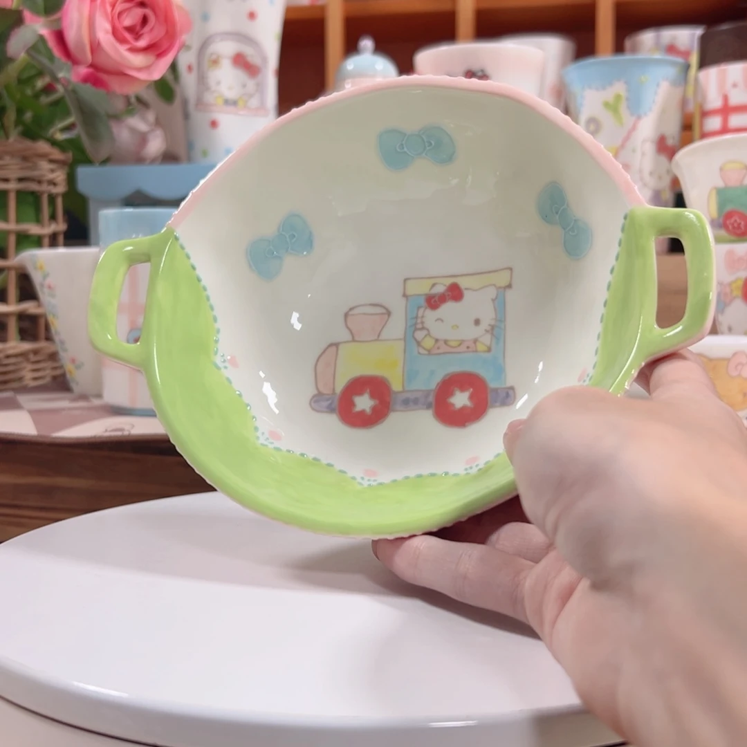 高温手作釉下彩陶瓷