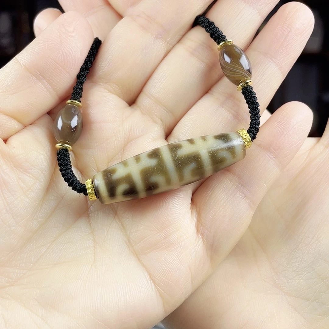 合金颈饰玛瑙/玉髓天缘