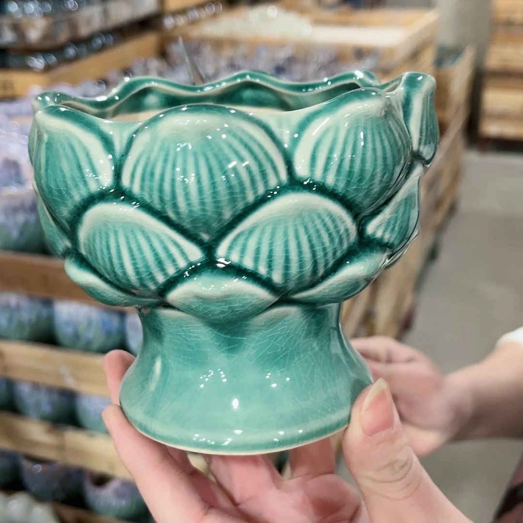 【闪购商品】陶瓷福利品凑满10元发货陶瓷花盆