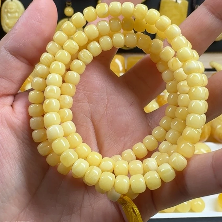 蜜蜡未镶嵌珠宝奇石6+
