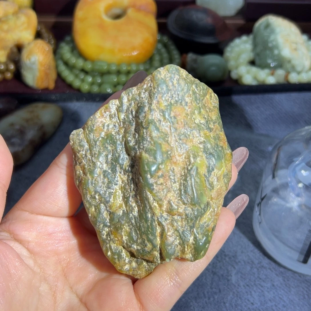 和田玉未镶嵌珠宝奇石