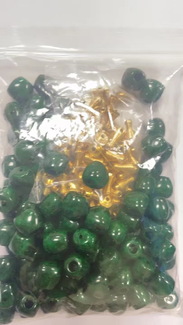 ST0006猛犸秋炝色宝塔三通