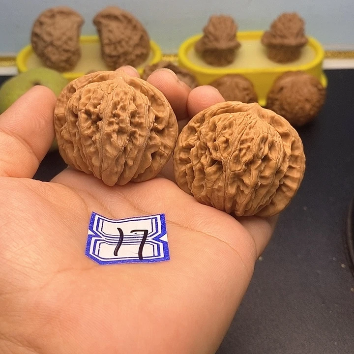 文玩核桃吊坠45四座楼