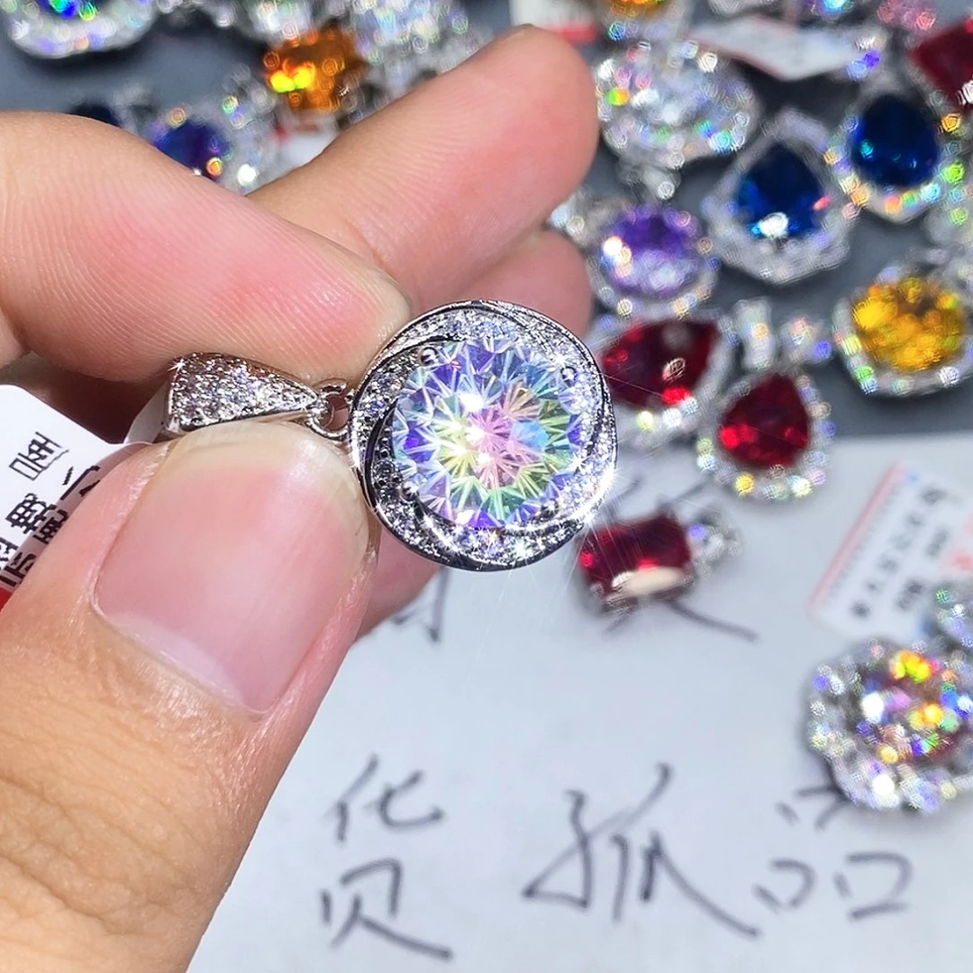 合金石英质玉戒指