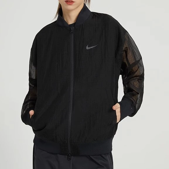 Nike/耐克正品2023年新款女子休闲运动梭织外套DV7973-010