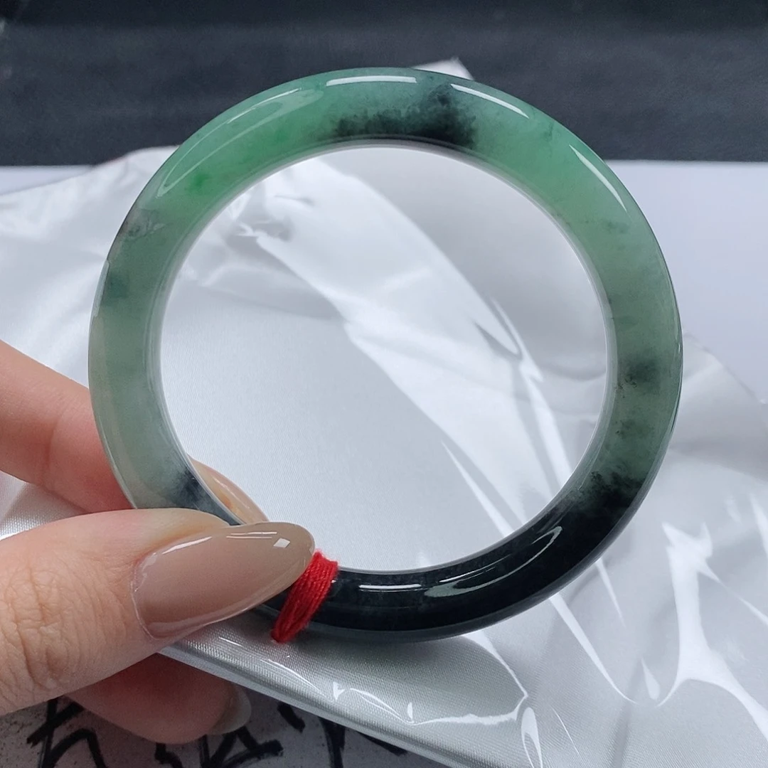 【闪购商品】翡翠手镯（圆镯）未镶嵌331号