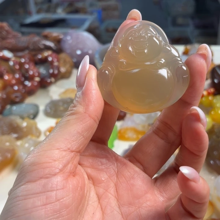 未镶嵌吊坠(不含链)玛瑙/玉髓