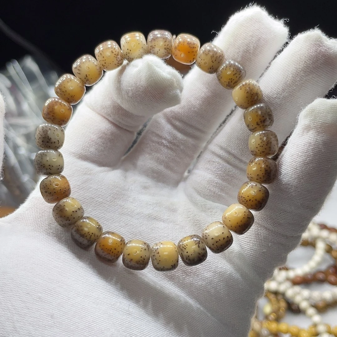 星月菩提手串9火烧云