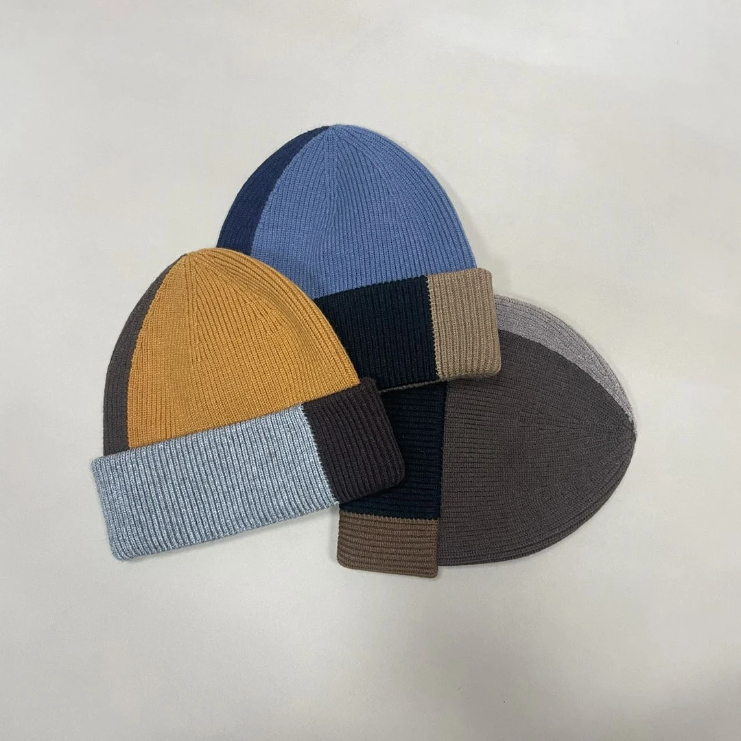 秋冬男女同款针织帽（1-50）晏萍