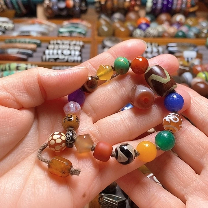 *****玛瑙/玉髓未镶嵌颈饰