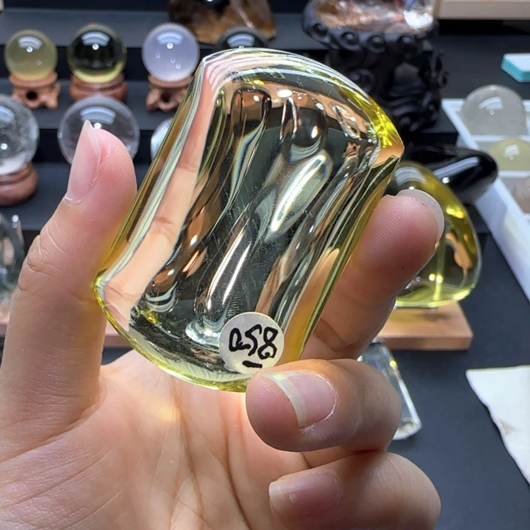 水晶珠宝半成品未镶嵌金**明