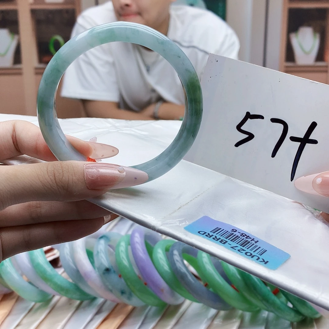 未镶嵌手镯翡翠bjn