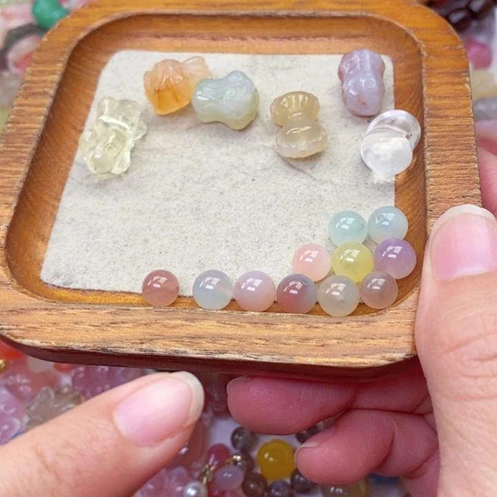 @***蚱未镶嵌玛瑙手链配饰配饰