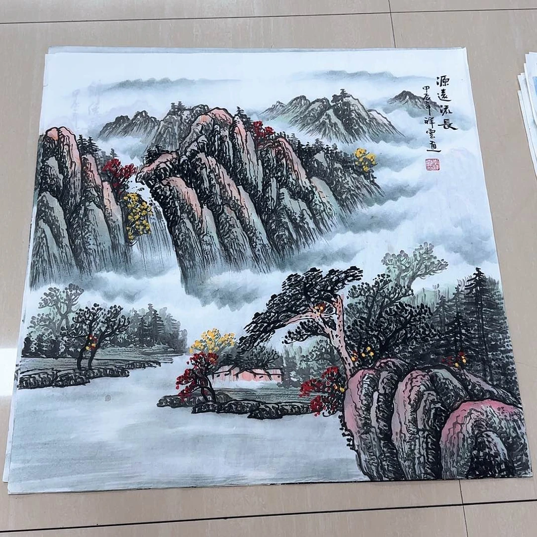 国画国画作品集一