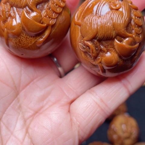 【闪购商品】手串/手链橄榄核33鼠手球