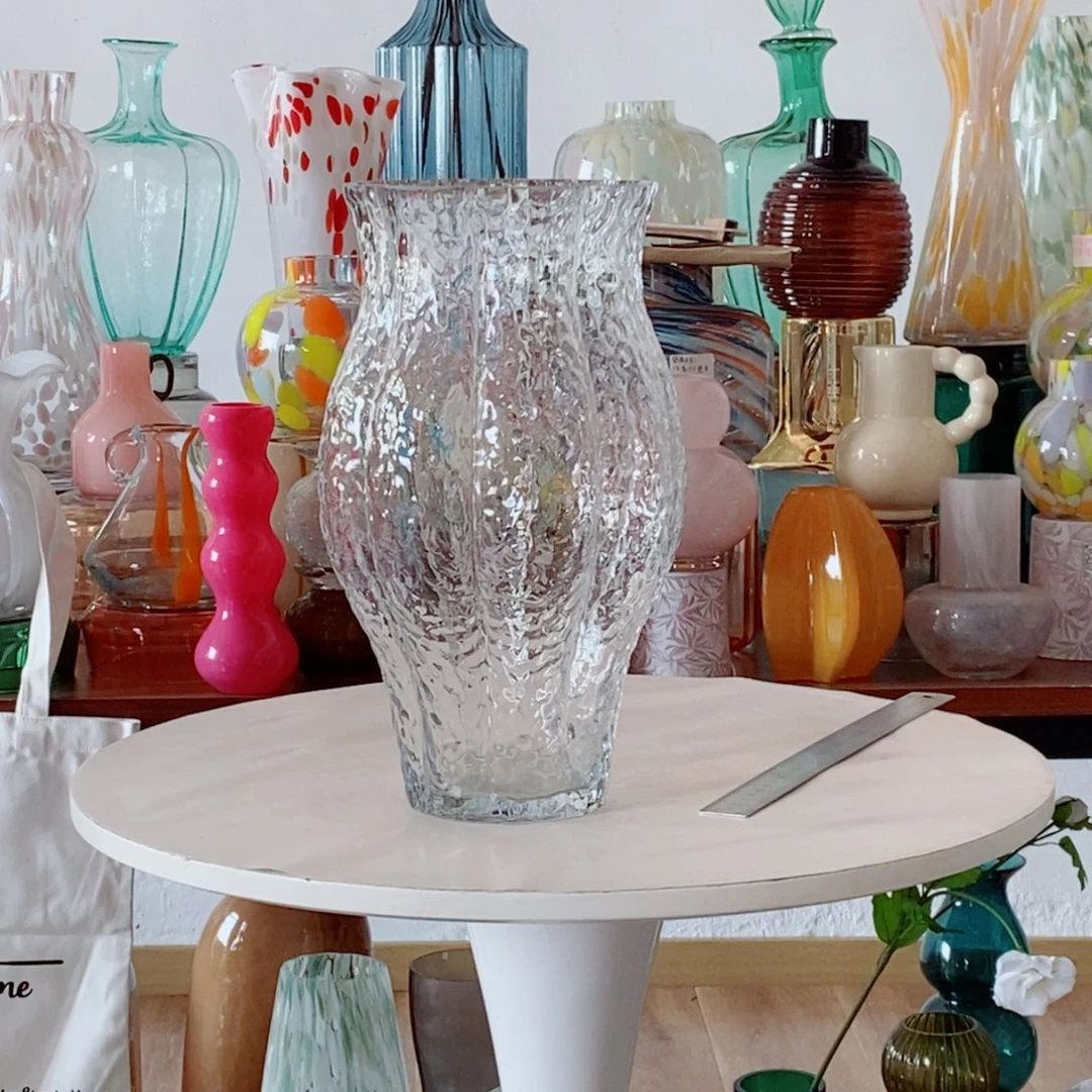 花瓶原色口14高30宽15