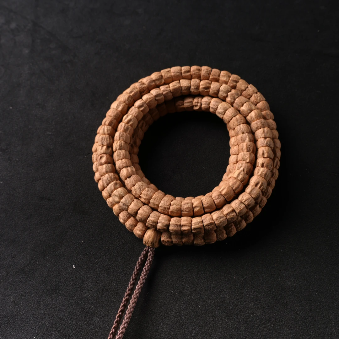 【朝奉堂】柏香籽（编号 C273）天然文玩柏香长串尺寸5