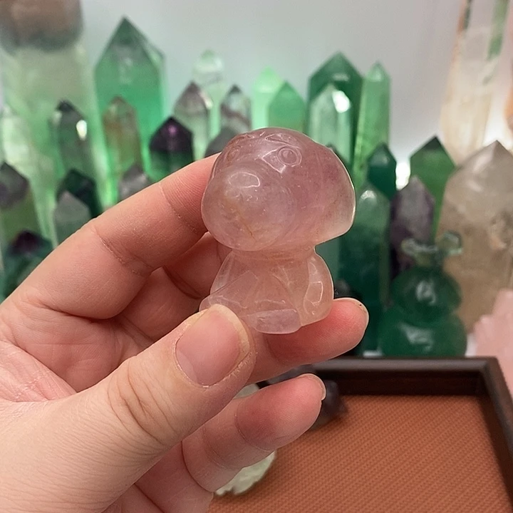 萤石天然萤石有瑕未镶嵌天然萤石有瑕