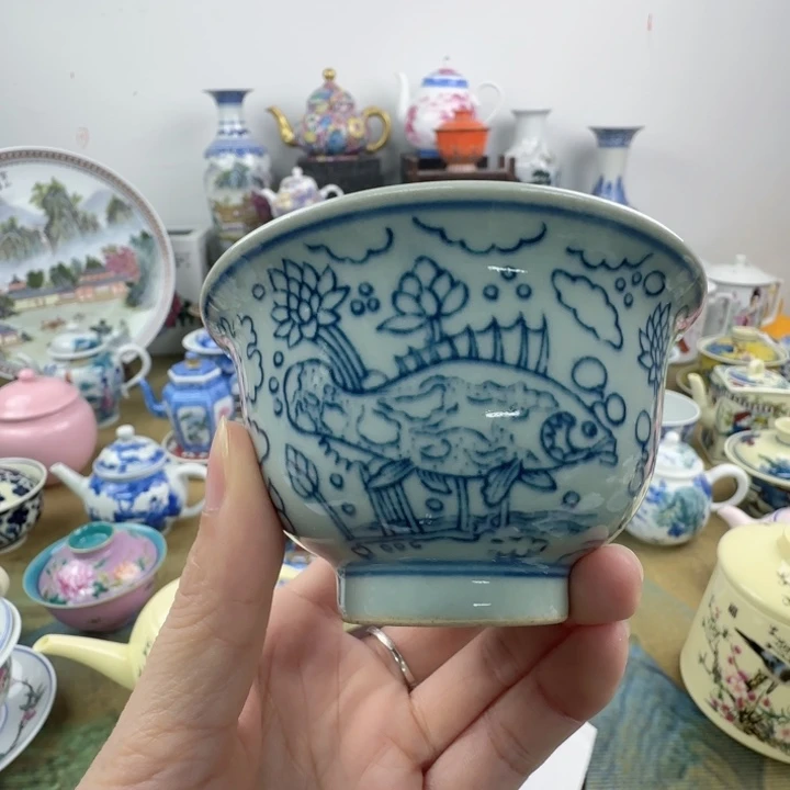 摆件专注景德镇567老厂瓷