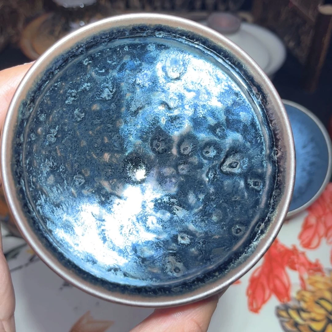 茶盏建窑建盏 全品作品