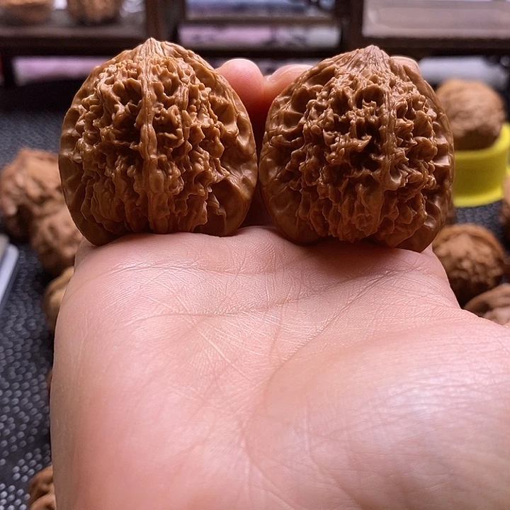 文玩核桃吊坠满天星41