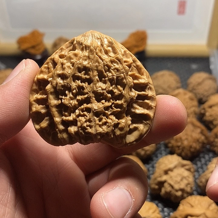 51尺官帽异形把件0990