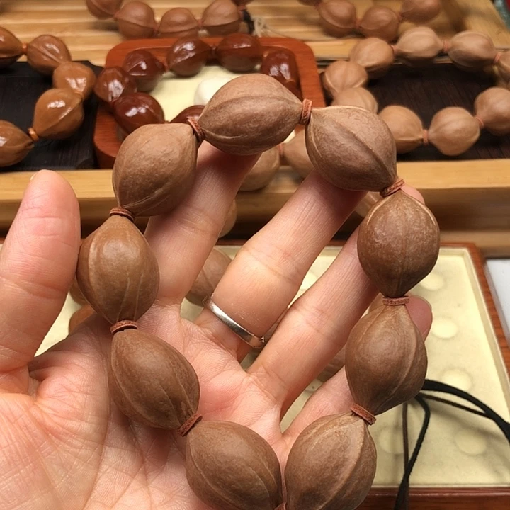 手串橄榄核梅林铁核19 X27特价