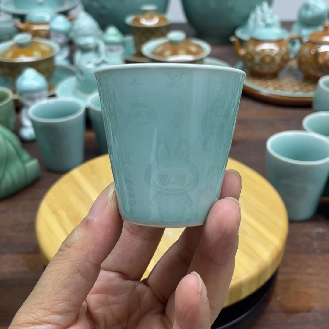 微瑕特价青瓷青瓷