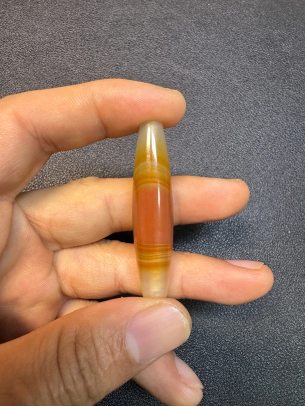 透底红沙天圆地方 底子透孔道直