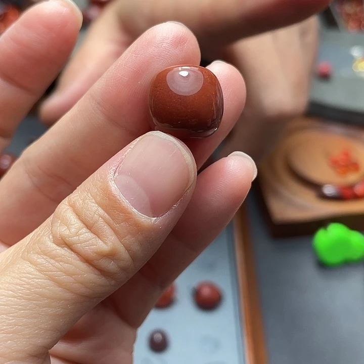 未镶嵌单珠14+多样性发1南红玛瑙