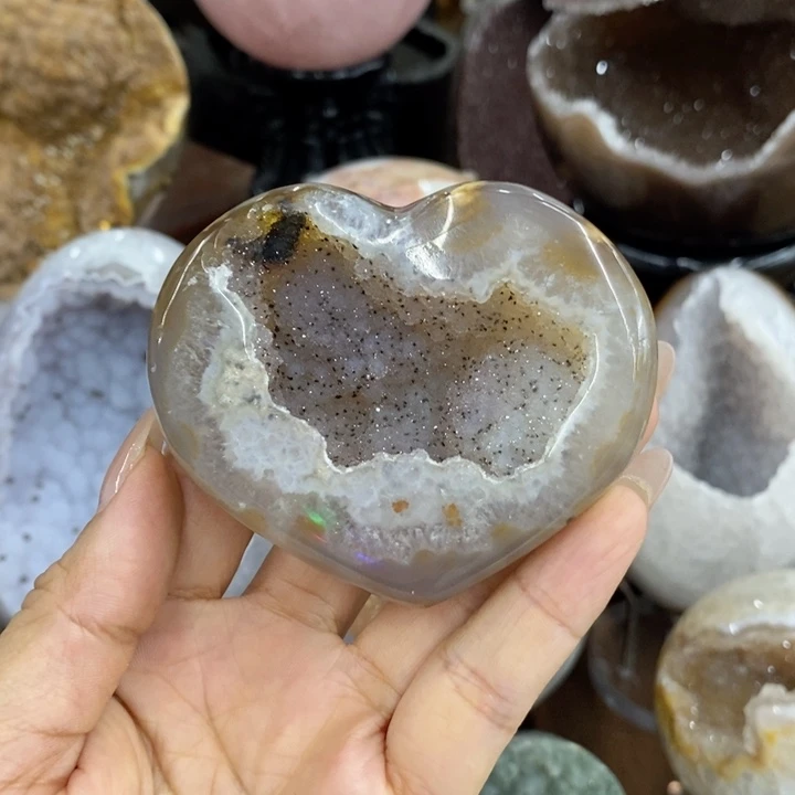 未镶嵌珠宝半成品紫晶39