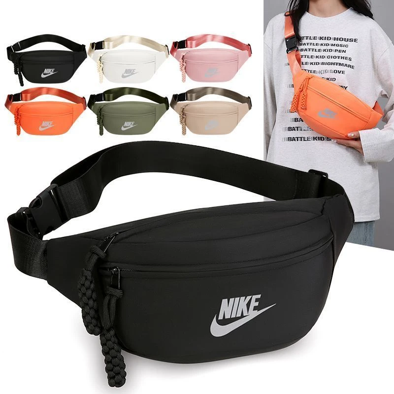 新款潮牌胸包男女ins简约斜挎包休闲运动手机腰包时尚百搭单肩包