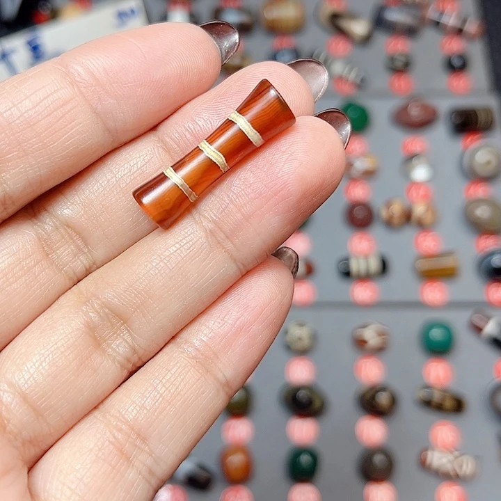 未镶嵌玛瑙/玉髓珠宝半成品