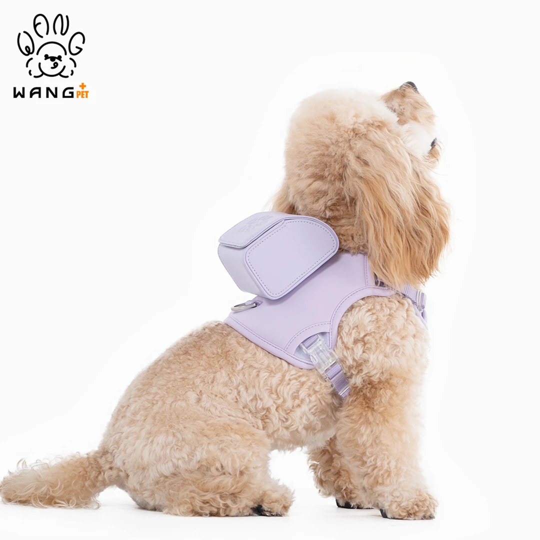 WANGPet汪家 狗狗宠物自背包猫咪小狗用小书包中小型犬便携外出包