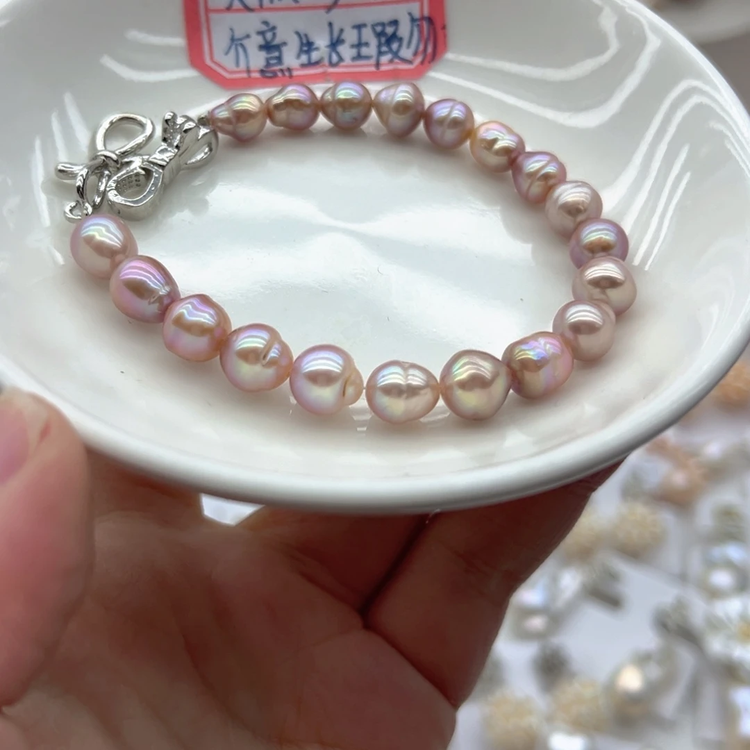 淡水珍珠未镶嵌颈饰