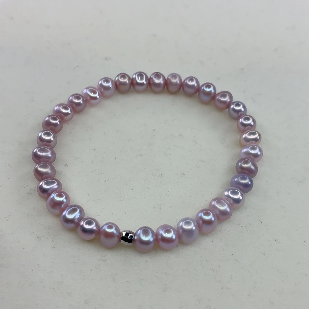 淡水珍珠手绳未镶嵌