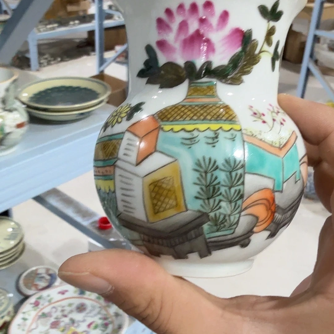 其他陶摆件手绘瓷器全部处理