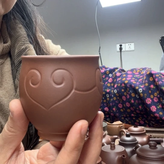 紫砂茶壶问****…主人杯一个