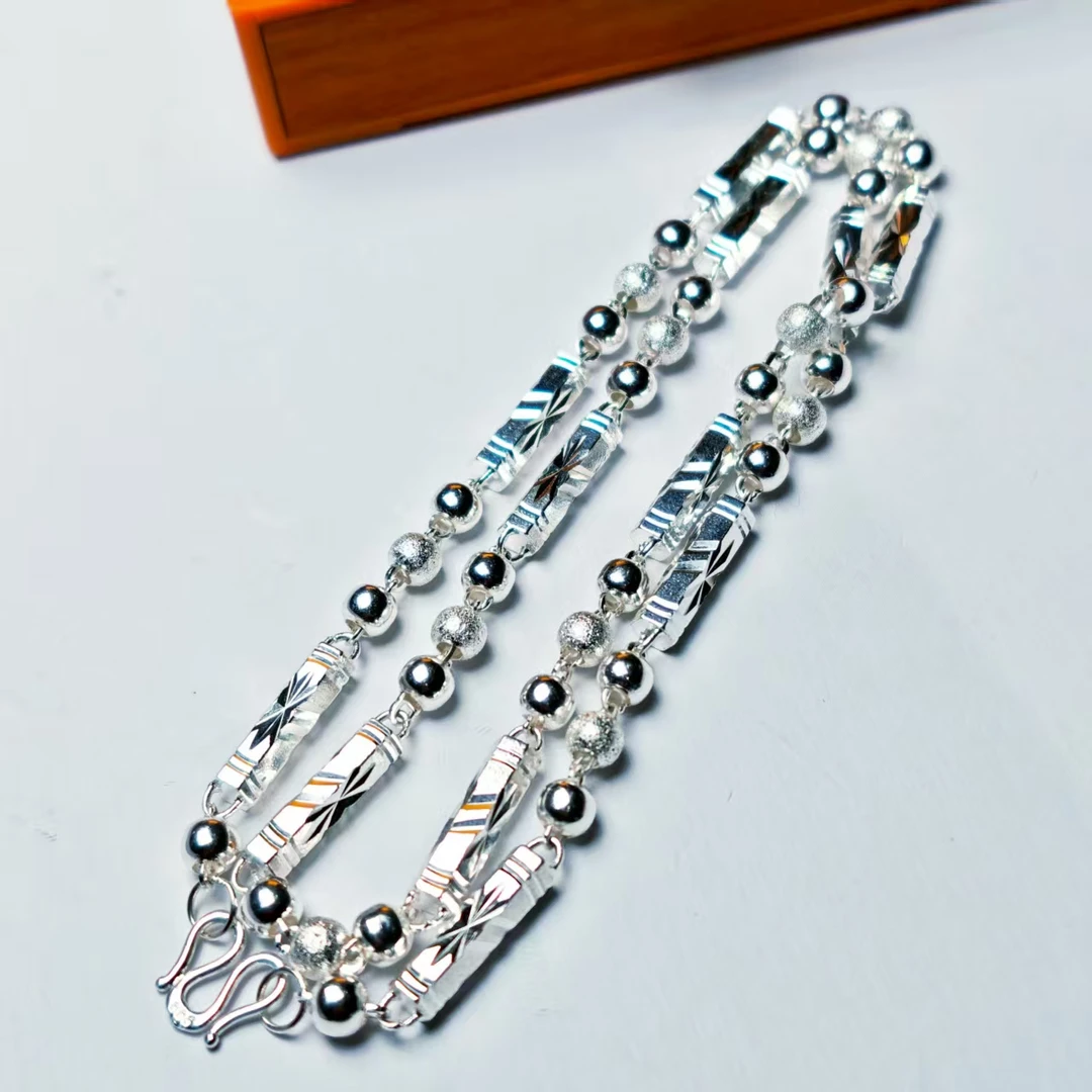 绪翎t183通体里外一致纯箔臻奢品时尚项链多样性发其一