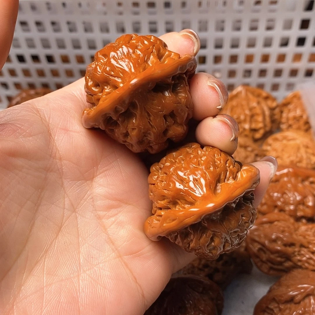 吊坠文玩核桃沐*官帽