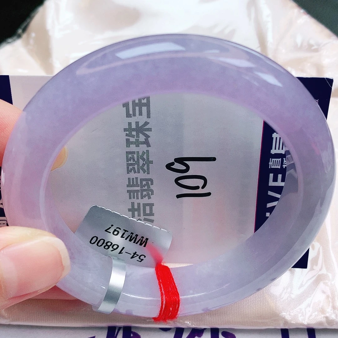 翡翠未镶嵌手镯缅甸天然A货翡翠手镯