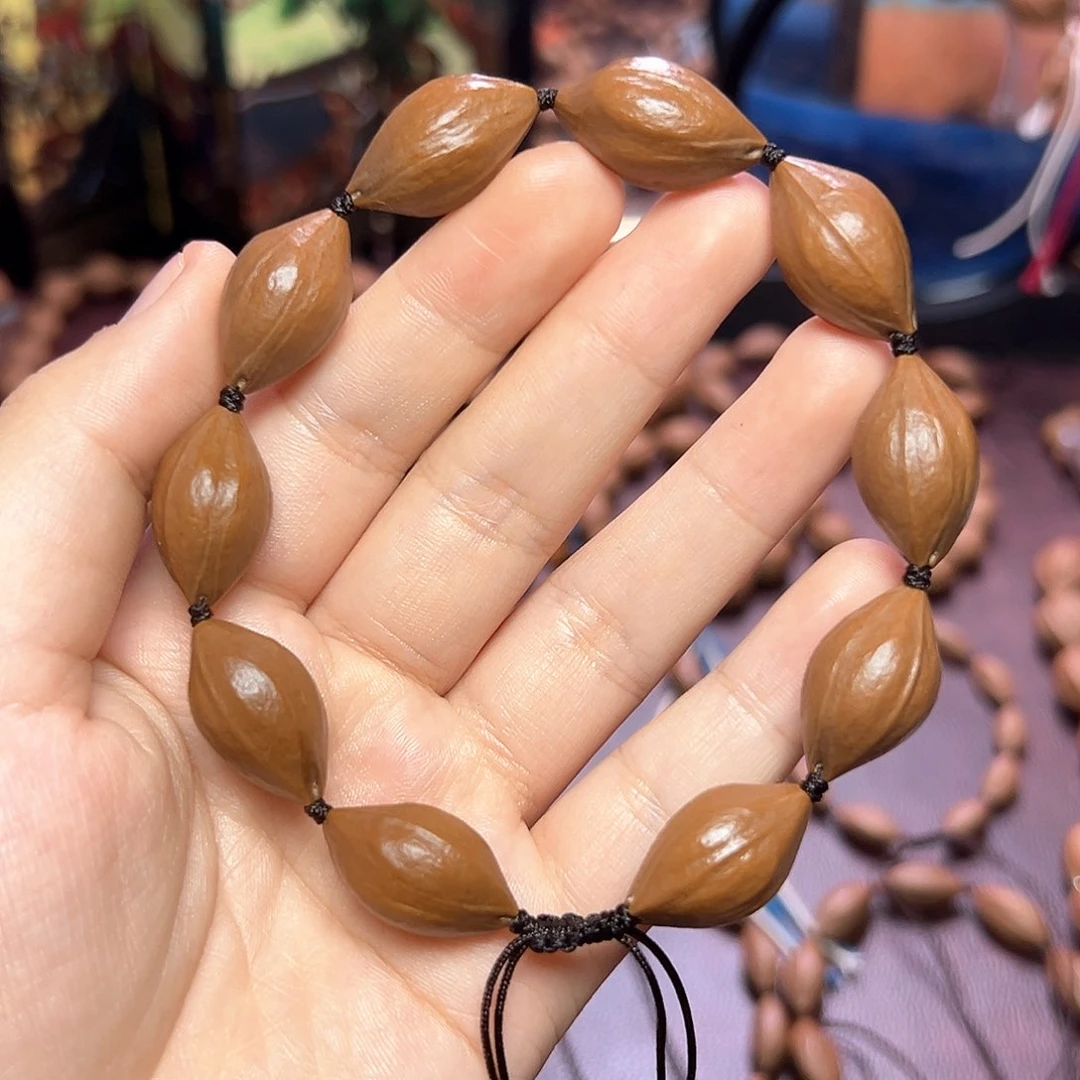 过***客橄榄核手串/手链油 1.3 2.3左右