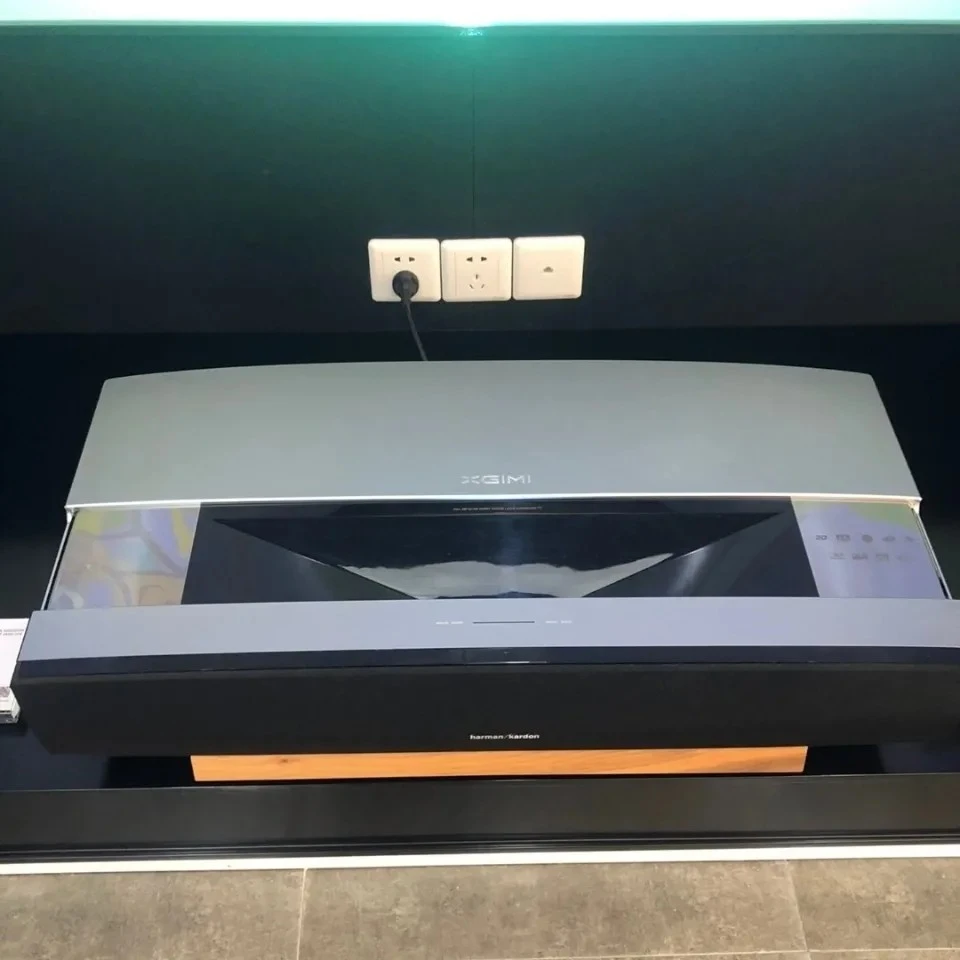 95新 XGIMI/极米 极米a1pro超短焦激光电视哈曼卡顿音响支持4k