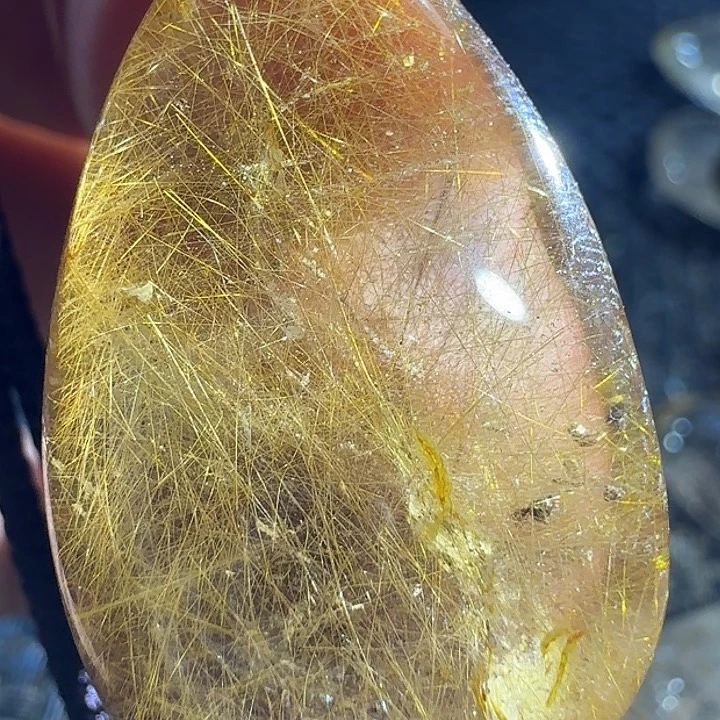 姓***傅颈饰发晶未镶嵌我