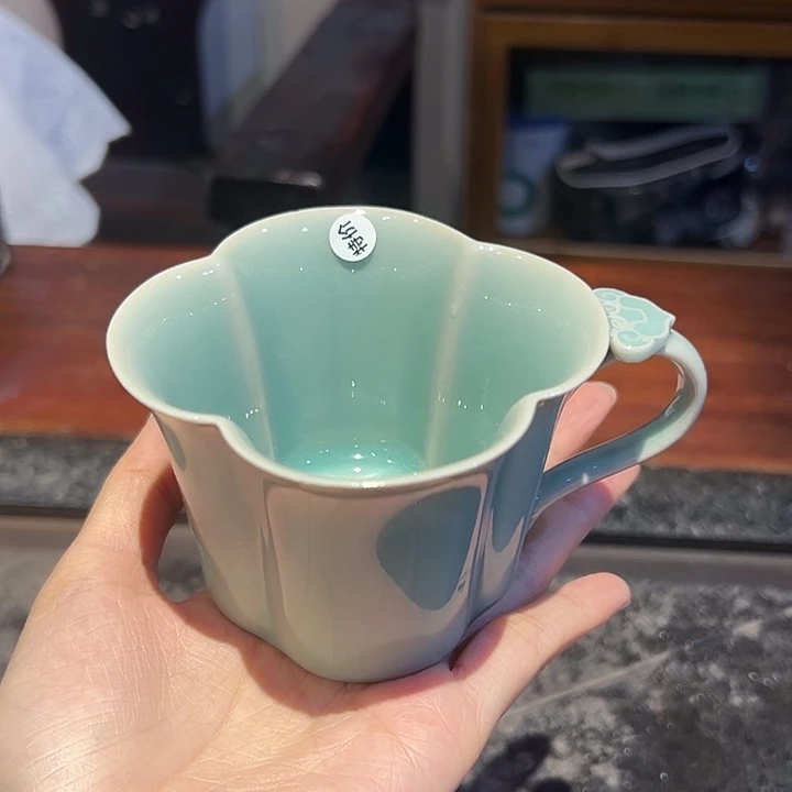 云间青瓷龙泉小米茶器