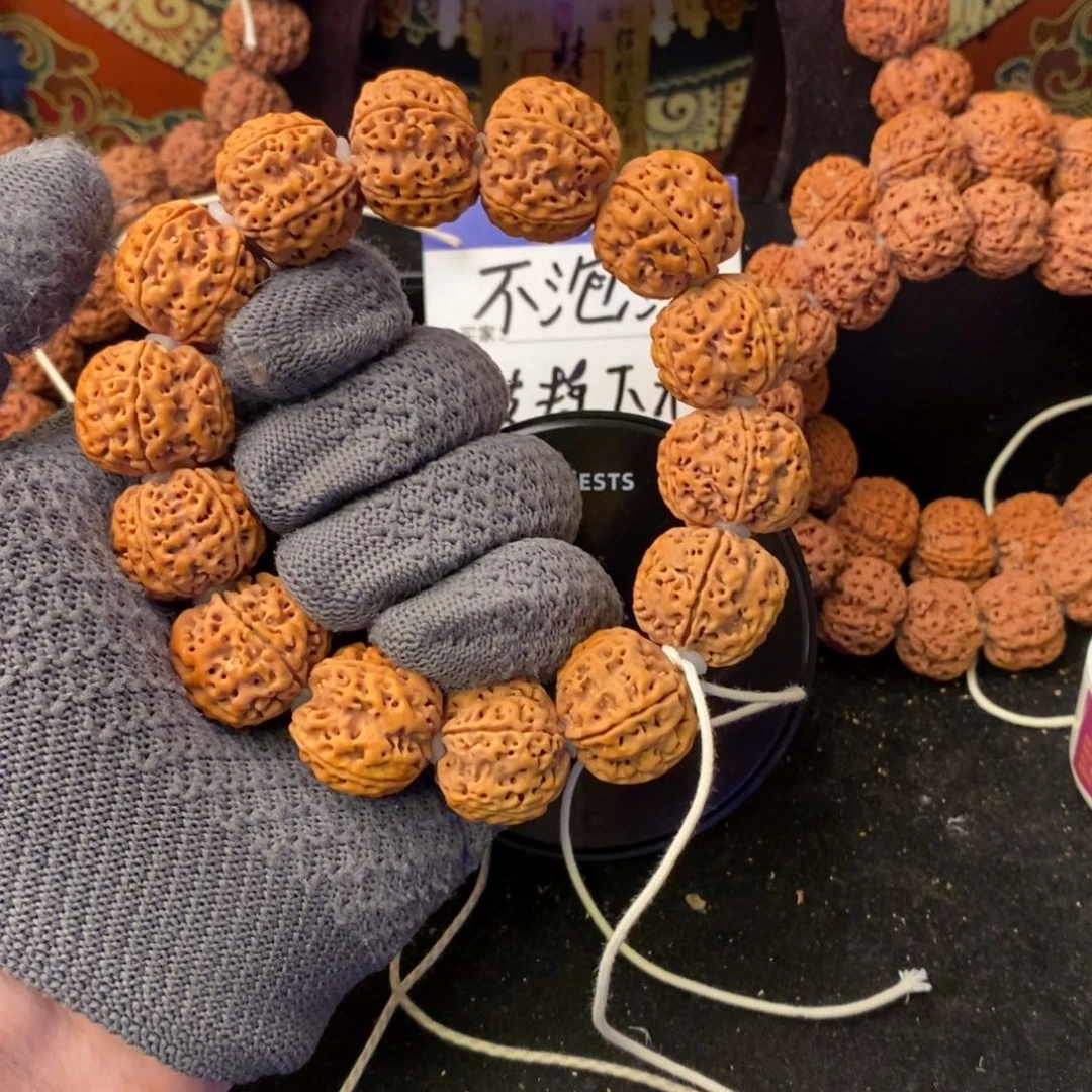 小***贝手串金刚菩提23针眼蜂王
