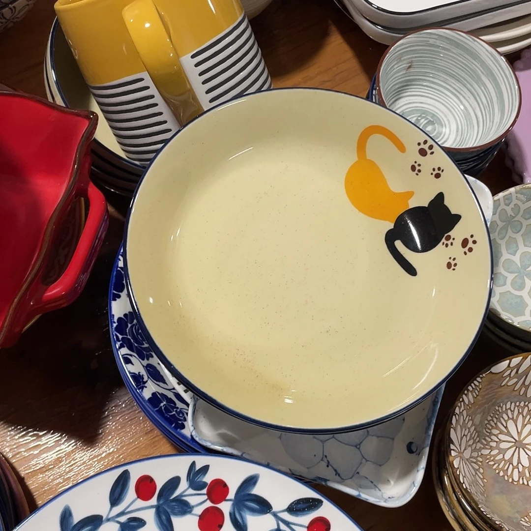 瓷      7寸温佩家 数量是2